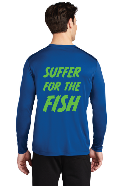 ST420LS  Sport-Tek ® Posi-UV ® Pro Long Sleeve Tee