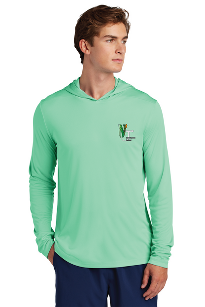 ST420LSH Sport-Tek® Posi-UV® Pro Long Sleeve Hoodie