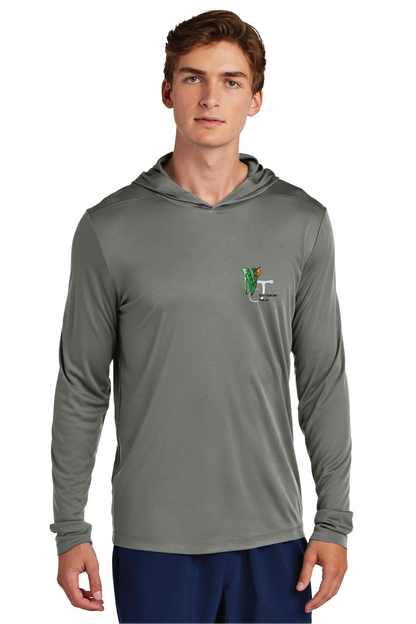 ST420LSH Sport-Tek® Posi-UV® Pro Long Sleeve Hoodie