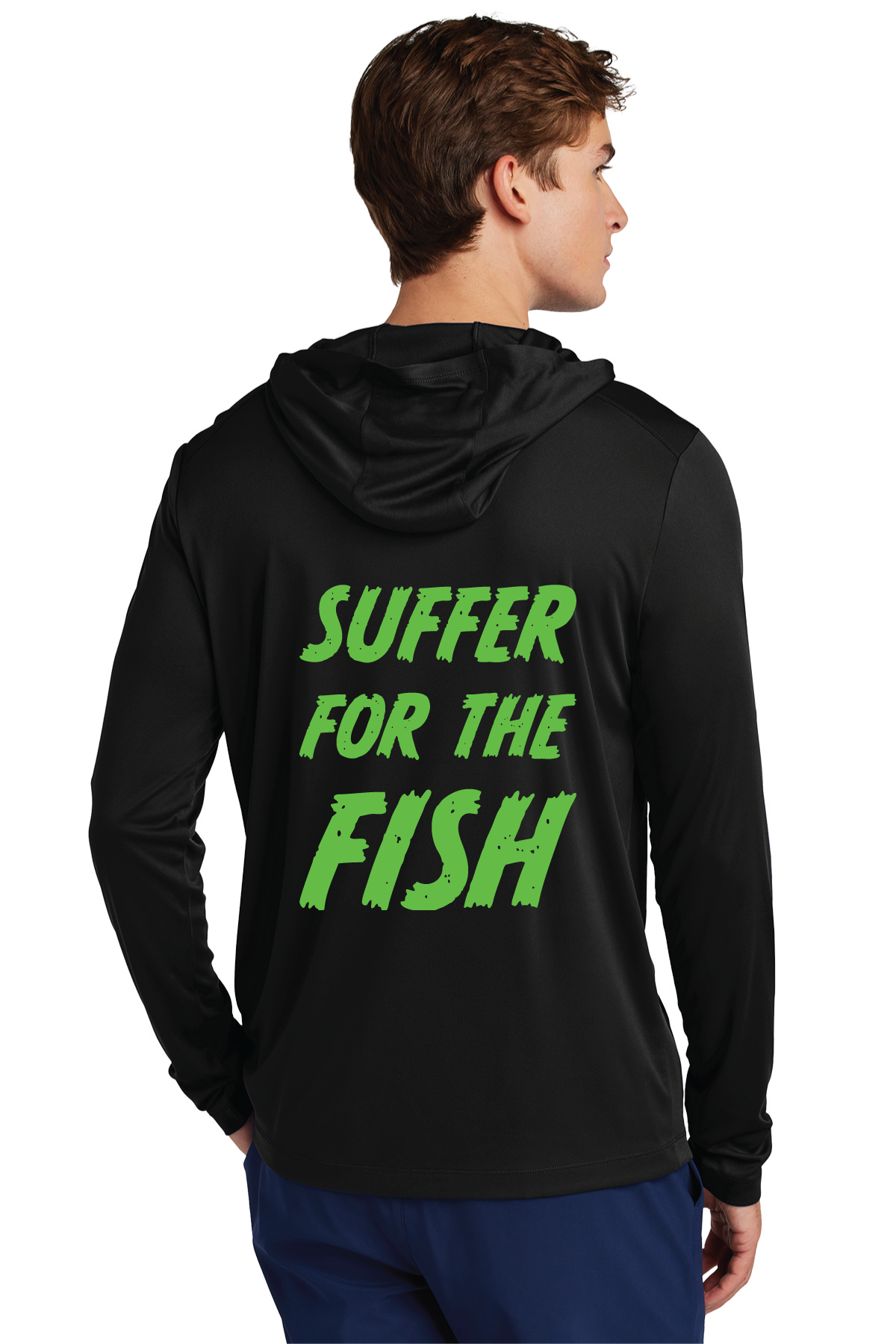 ST420LSH Sport-Tek® Posi-UV® Pro Long Sleeve Hoodie