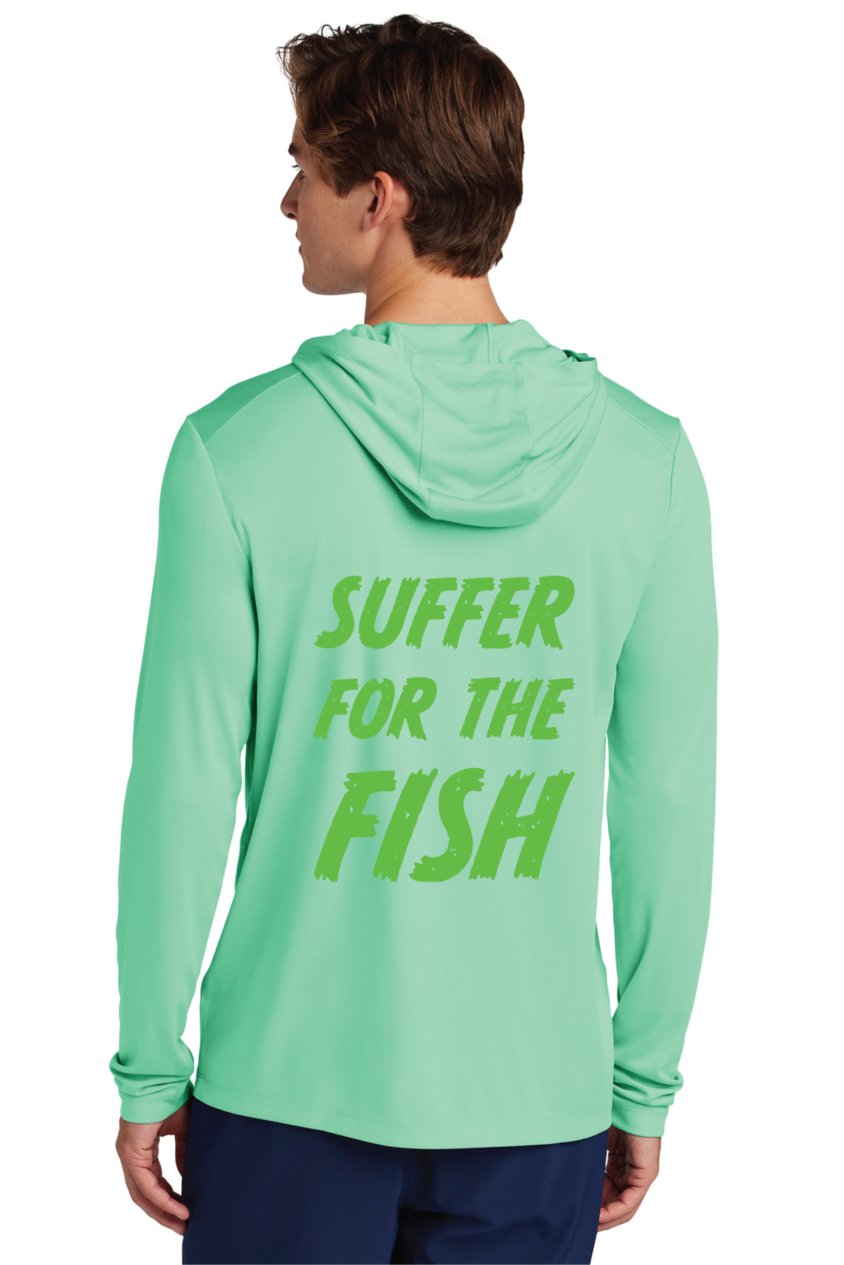 ST420LSH Sport-Tek® Posi-UV® Pro Long Sleeve Hoodie