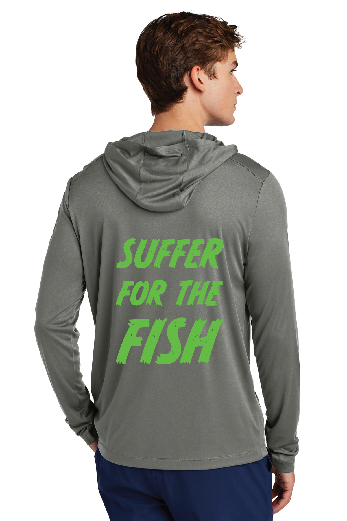 ST420LSH Sport-Tek® Posi-UV® Pro Long Sleeve Hoodie