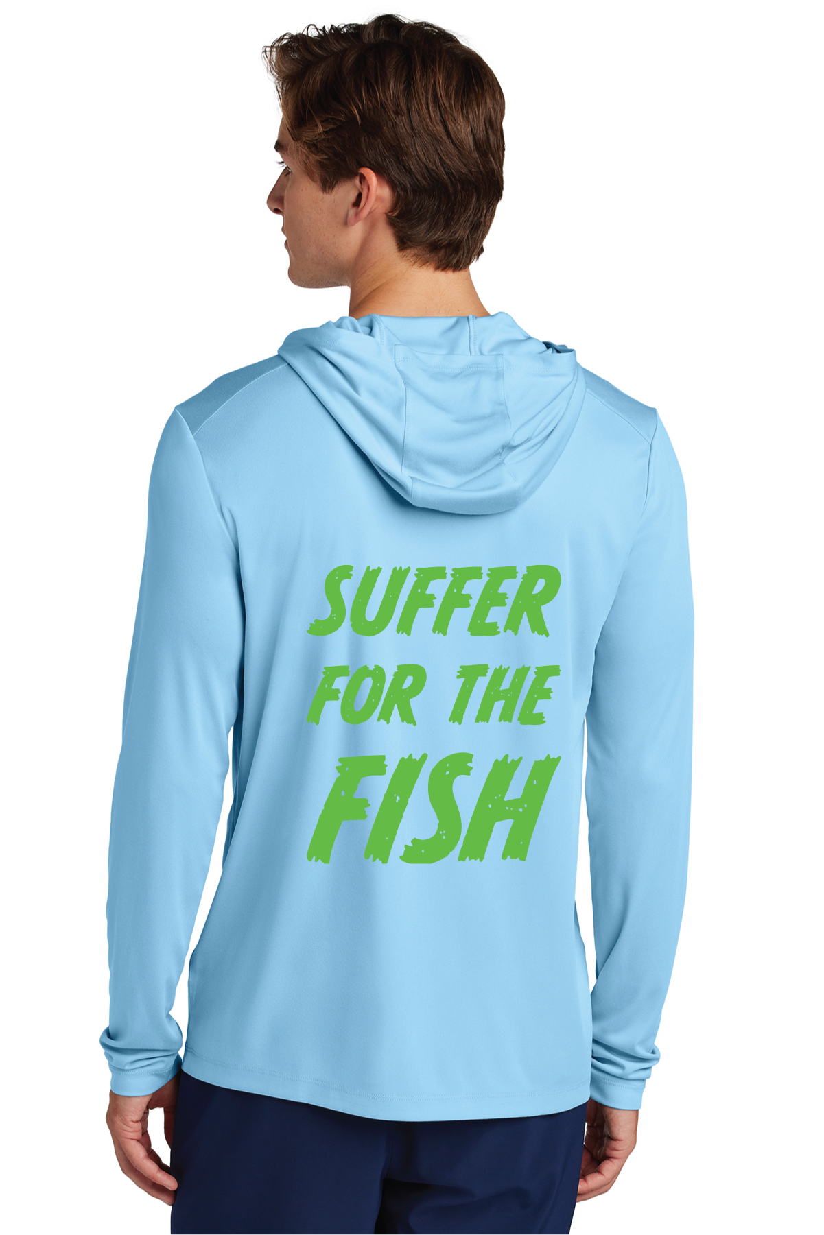 ST420LSH Sport-Tek® Posi-UV® Pro Long Sleeve Hoodie