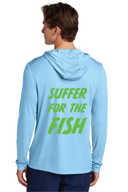 ST420LSH Sport-Tek® Posi-UV® Pro Long Sleeve Hoodie