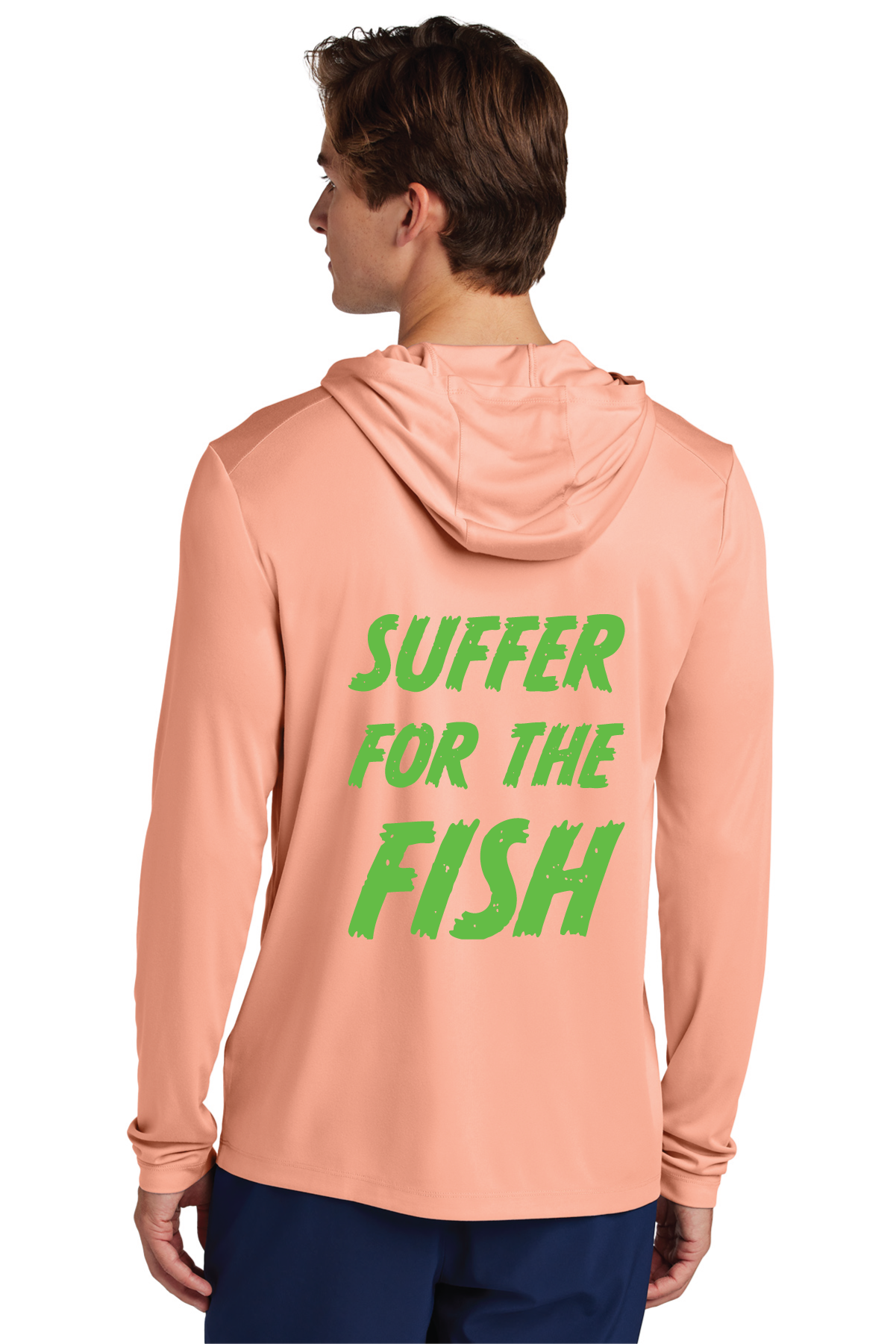 ST420LSH Sport-Tek® Posi-UV® Pro Long Sleeve Hoodie