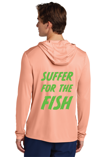 ST420LSH Sport-Tek® Posi-UV® Pro Long Sleeve Hoodie