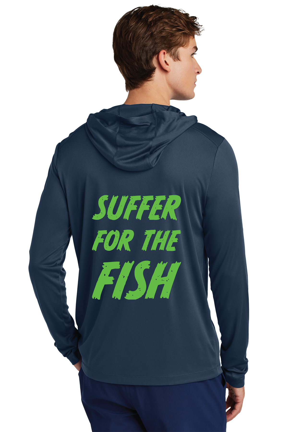 ST420LSH Sport-Tek® Posi-UV® Pro Long Sleeve Hoodie
