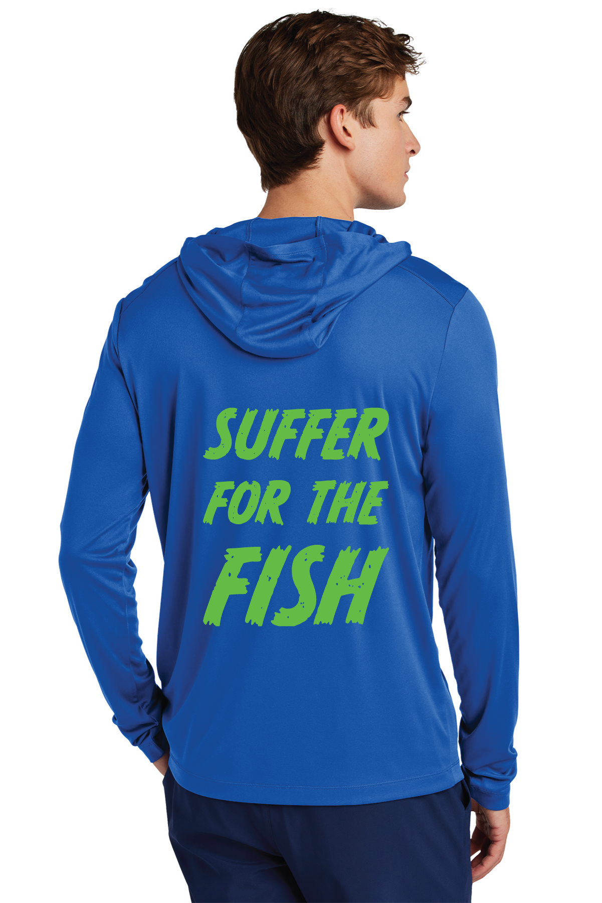 ST420LSH Sport-Tek® Posi-UV® Pro Long Sleeve Hoodie