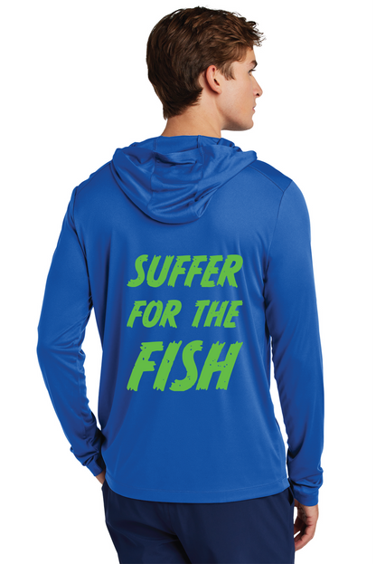 ST420LSH Sport-Tek® Posi-UV® Pro Long Sleeve Hoodie