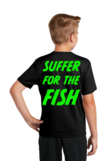 YST340 Sport-Tek® Youth PosiCharge® RacerMesh® Tee