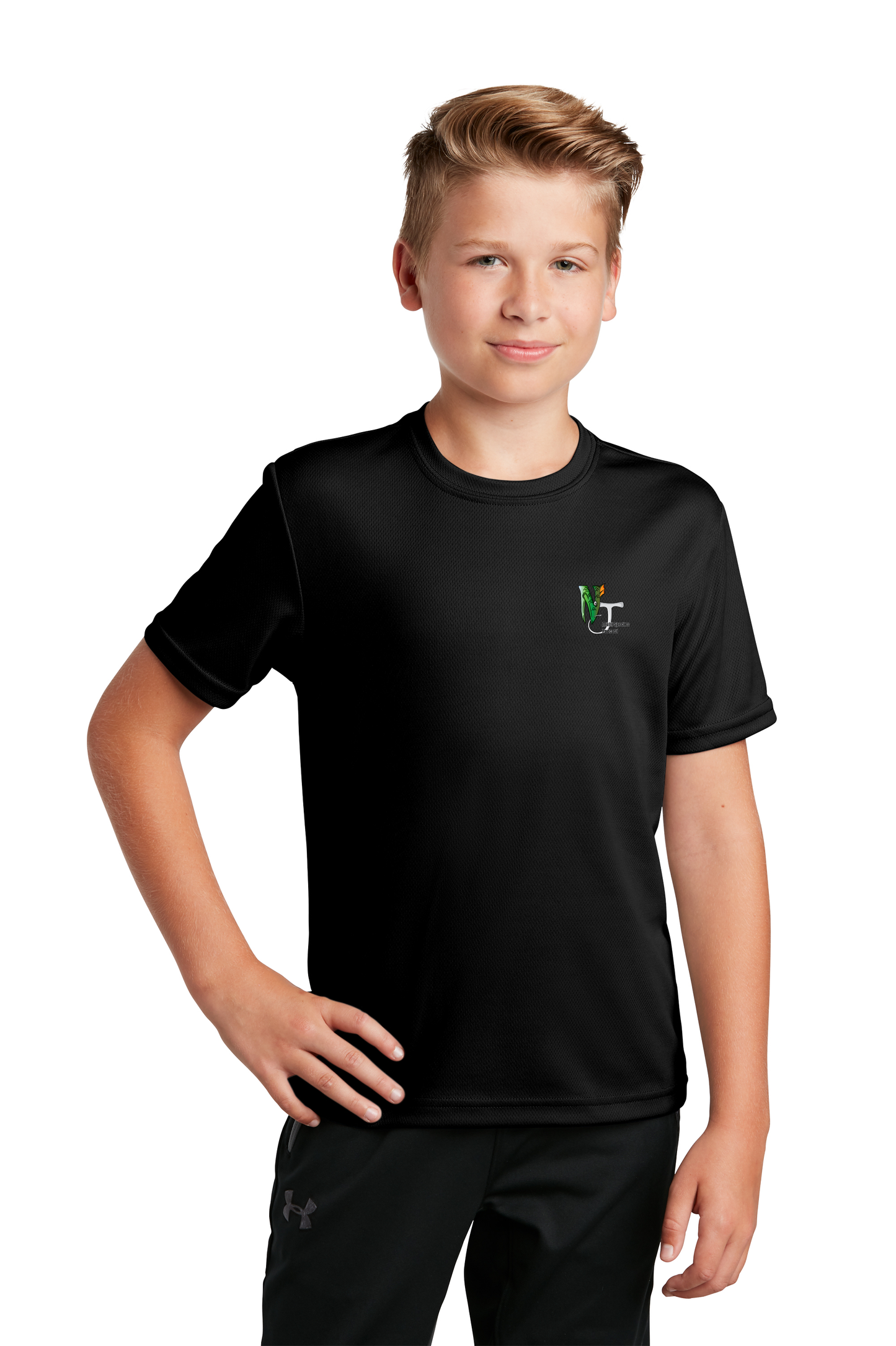 YST340 Sport-Tek® Youth PosiCharge® RacerMesh® Tee