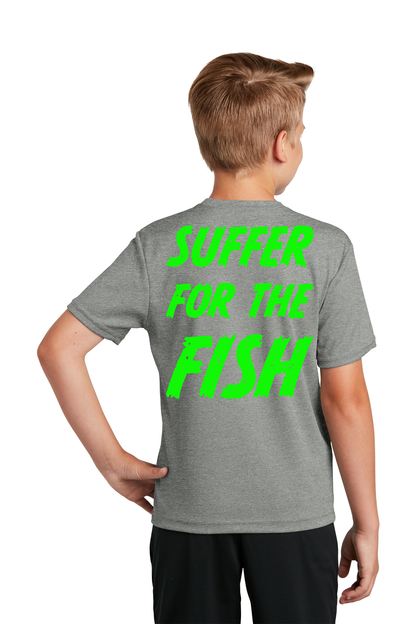 YST340 Sport-Tek® Youth PosiCharge® RacerMesh® Tee