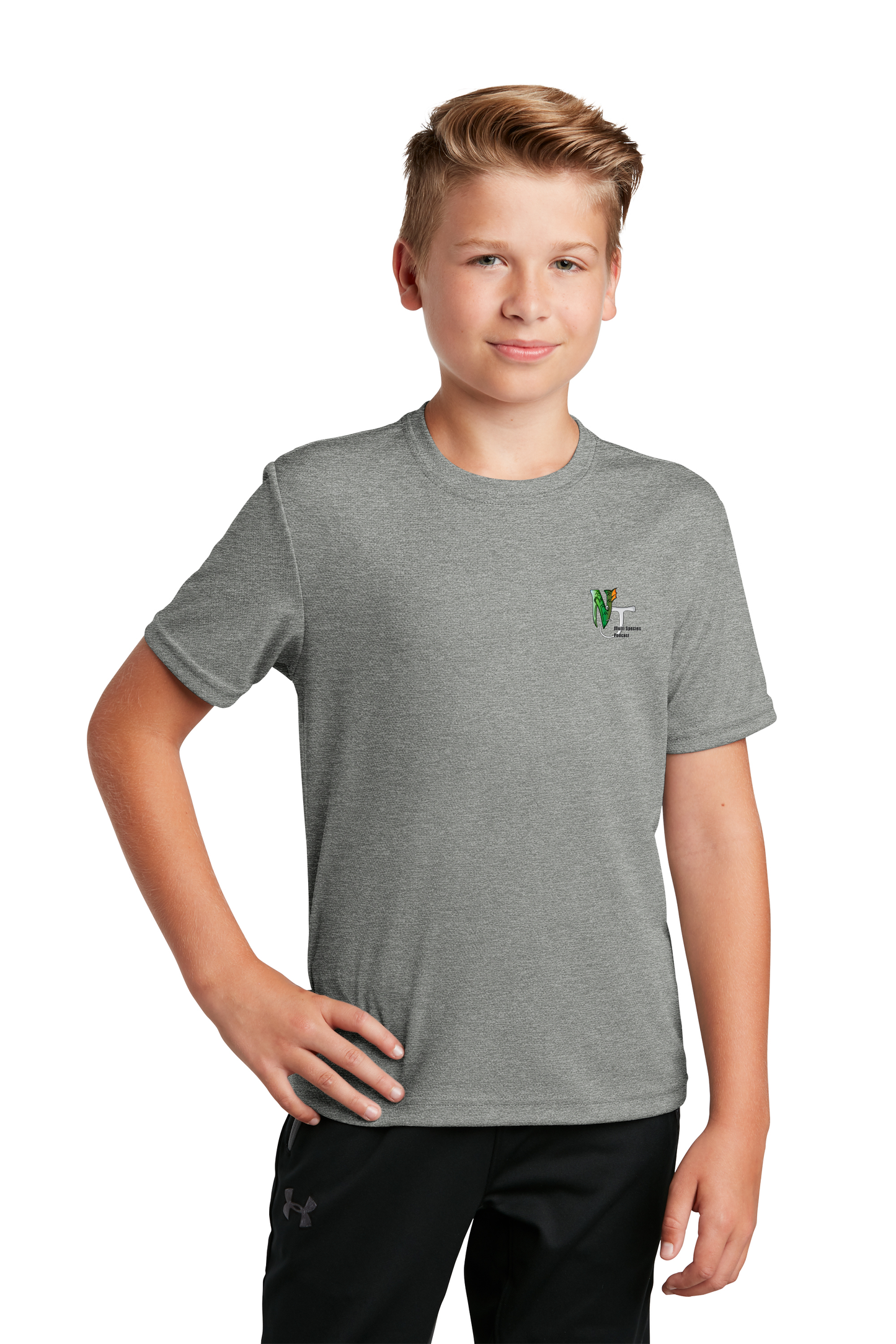 YST340 Sport-Tek® Youth PosiCharge® RacerMesh® Tee