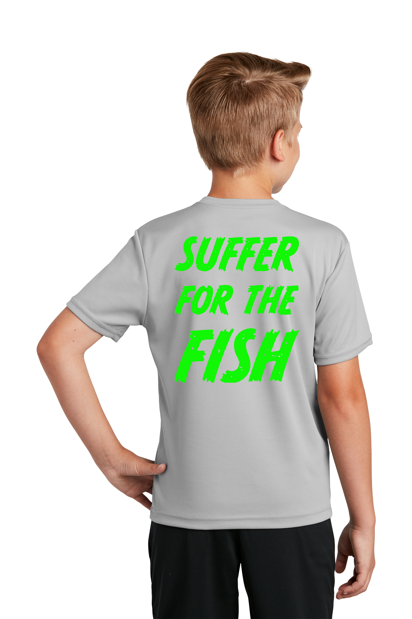 YST340 Sport-Tek® Youth PosiCharge® RacerMesh® Tee