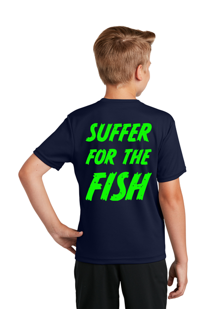 YST340 Sport-Tek® Youth PosiCharge® RacerMesh® Tee