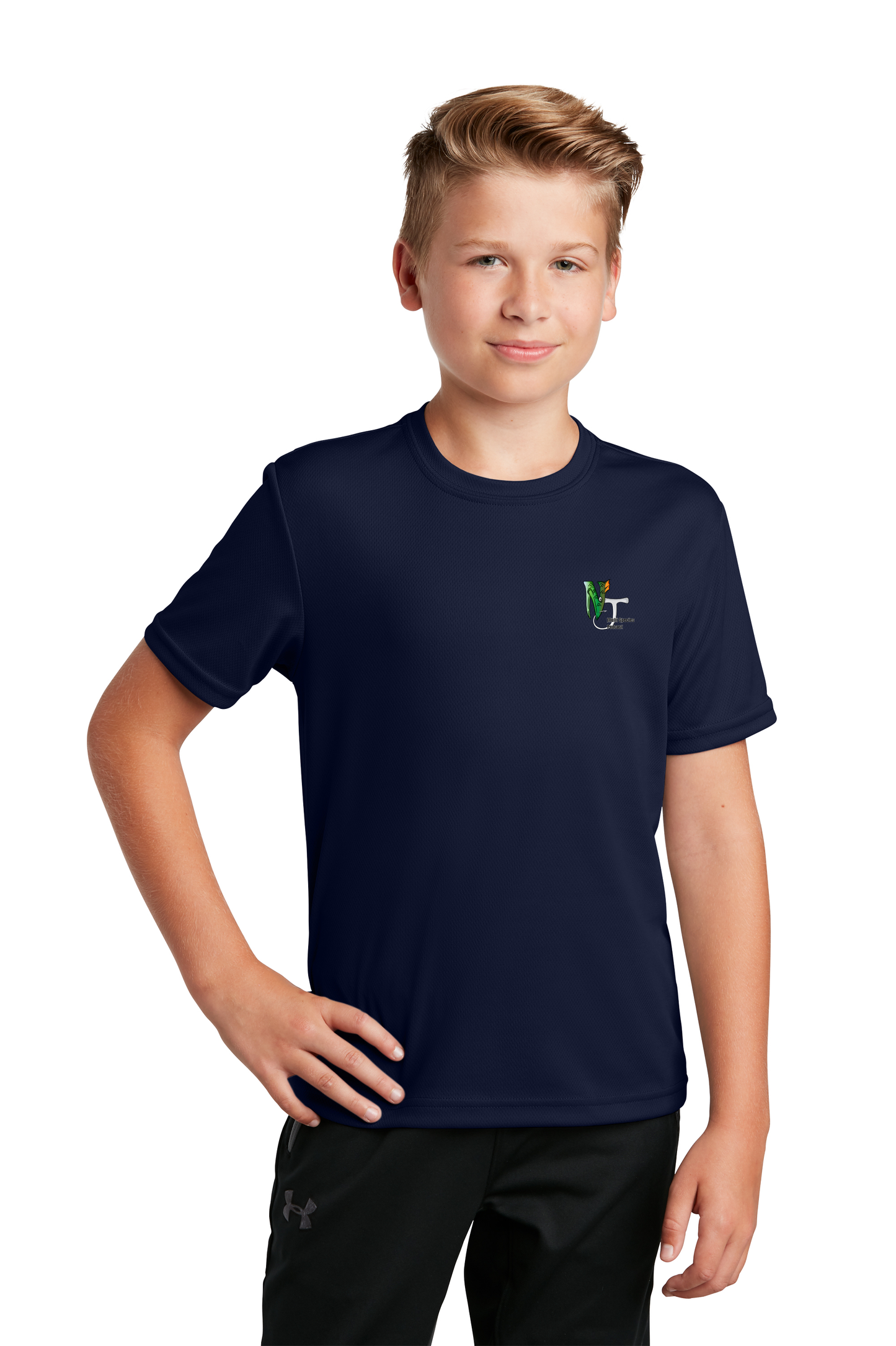 YST340 Sport-Tek® Youth PosiCharge® RacerMesh® Tee