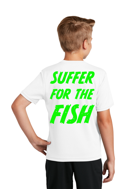 YST340 Sport-Tek® Youth PosiCharge® RacerMesh® Tee