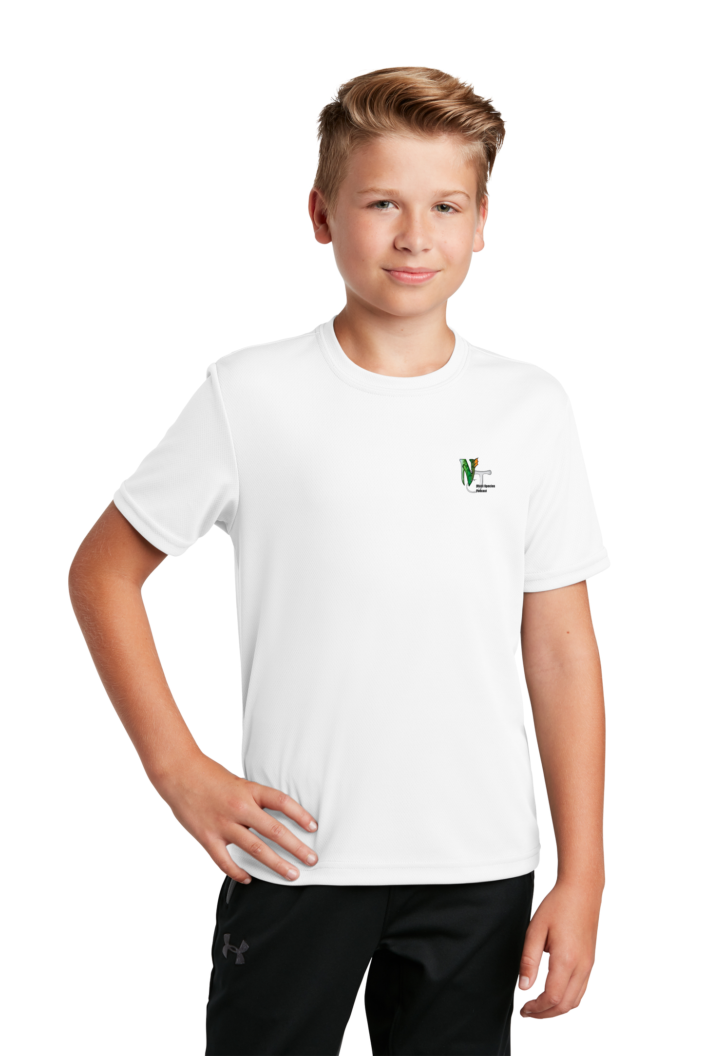 YST340 Sport-Tek® Youth PosiCharge® RacerMesh® Tee