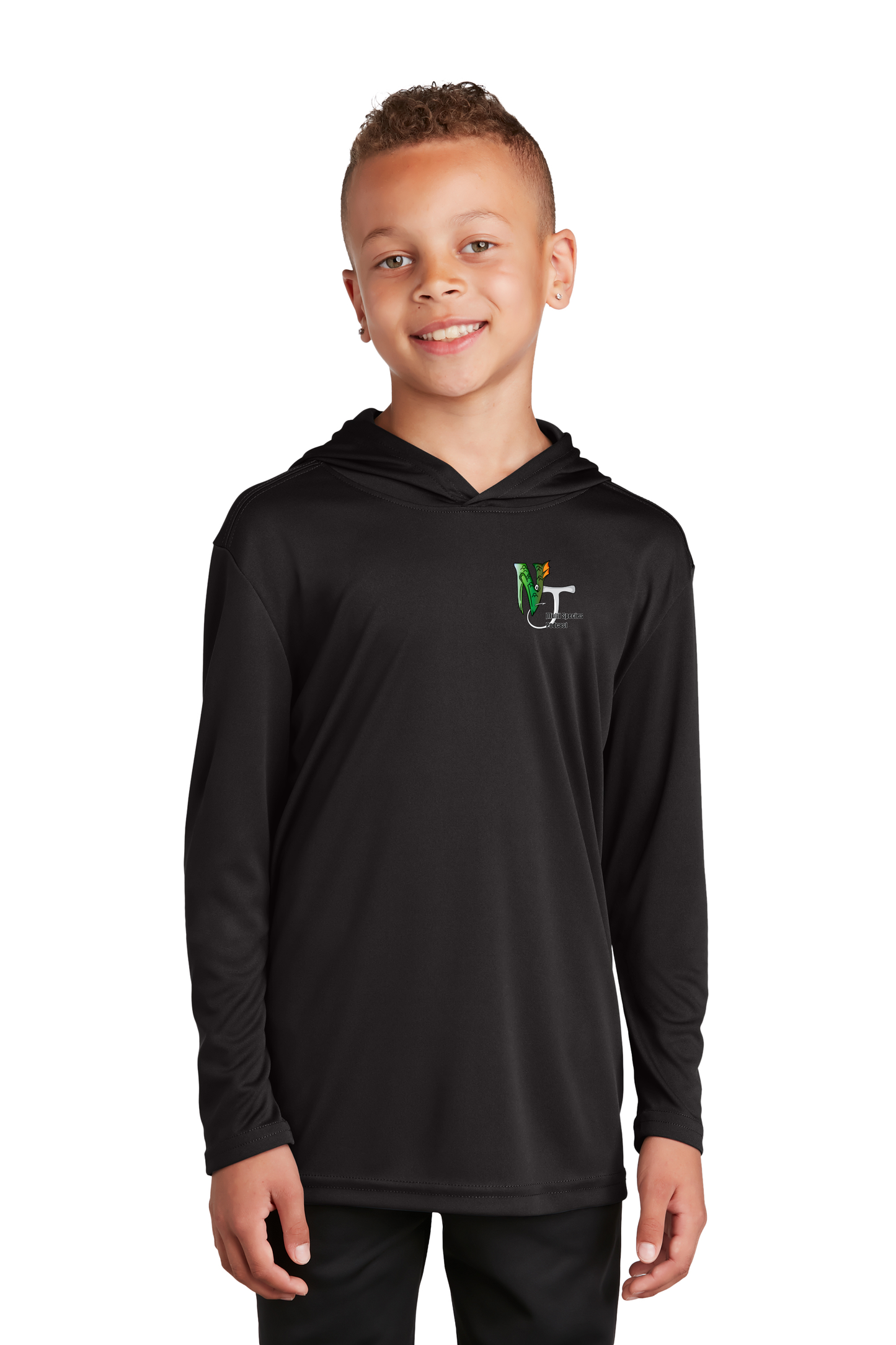 YST358 Sport-Tek ® Youth PosiCharge ® Competitor ™ Hooded Pullover
