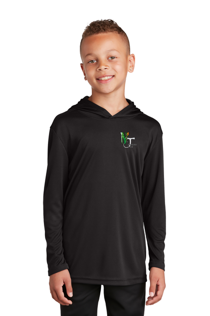 YST358 Sport-Tek ® Youth PosiCharge ® Competitor ™ Hooded Pullover
