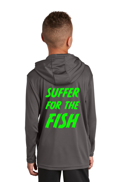 YST358 Sport-Tek ® Youth PosiCharge ® Competitor ™ Hooded Pullover