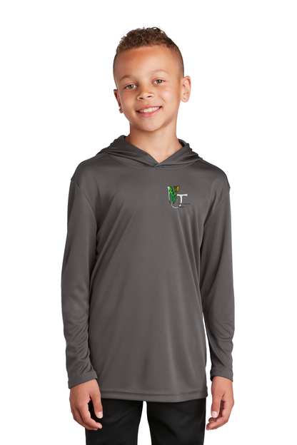 YST358 Sport-Tek ® Youth PosiCharge ® Competitor ™ Hooded Pullover