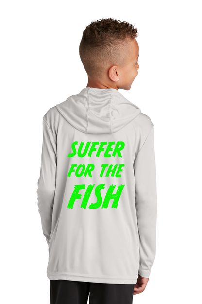 YST358 Sport-Tek ® Youth PosiCharge ® Competitor ™ Hooded Pullover