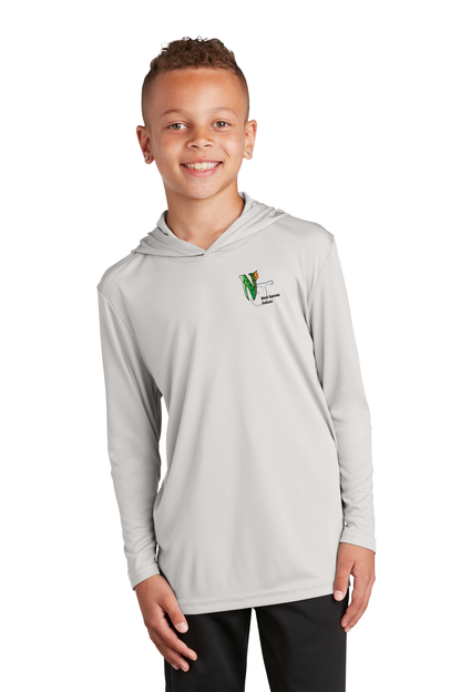 YST358 Sport-Tek ® Youth PosiCharge ® Competitor ™ Hooded Pullover