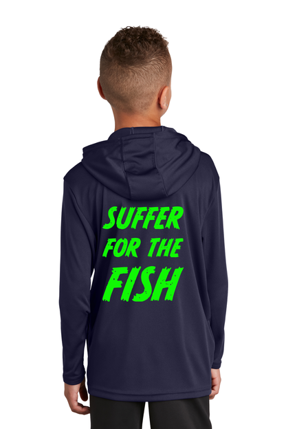YST358 Sport-Tek ® Youth PosiCharge ® Competitor ™ Hooded Pullover