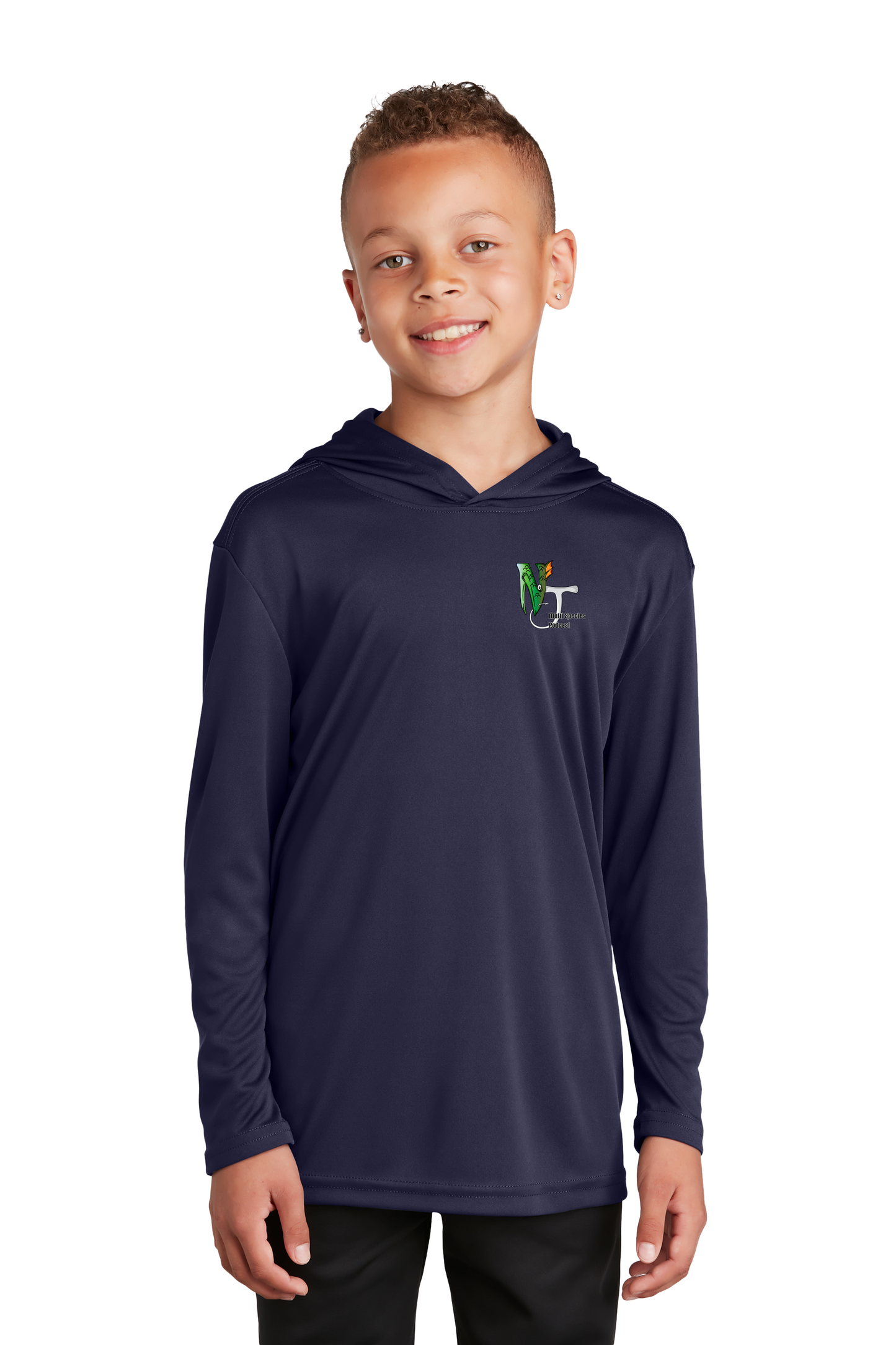 YST358 Sport-Tek ® Youth PosiCharge ® Competitor ™ Hooded Pullover