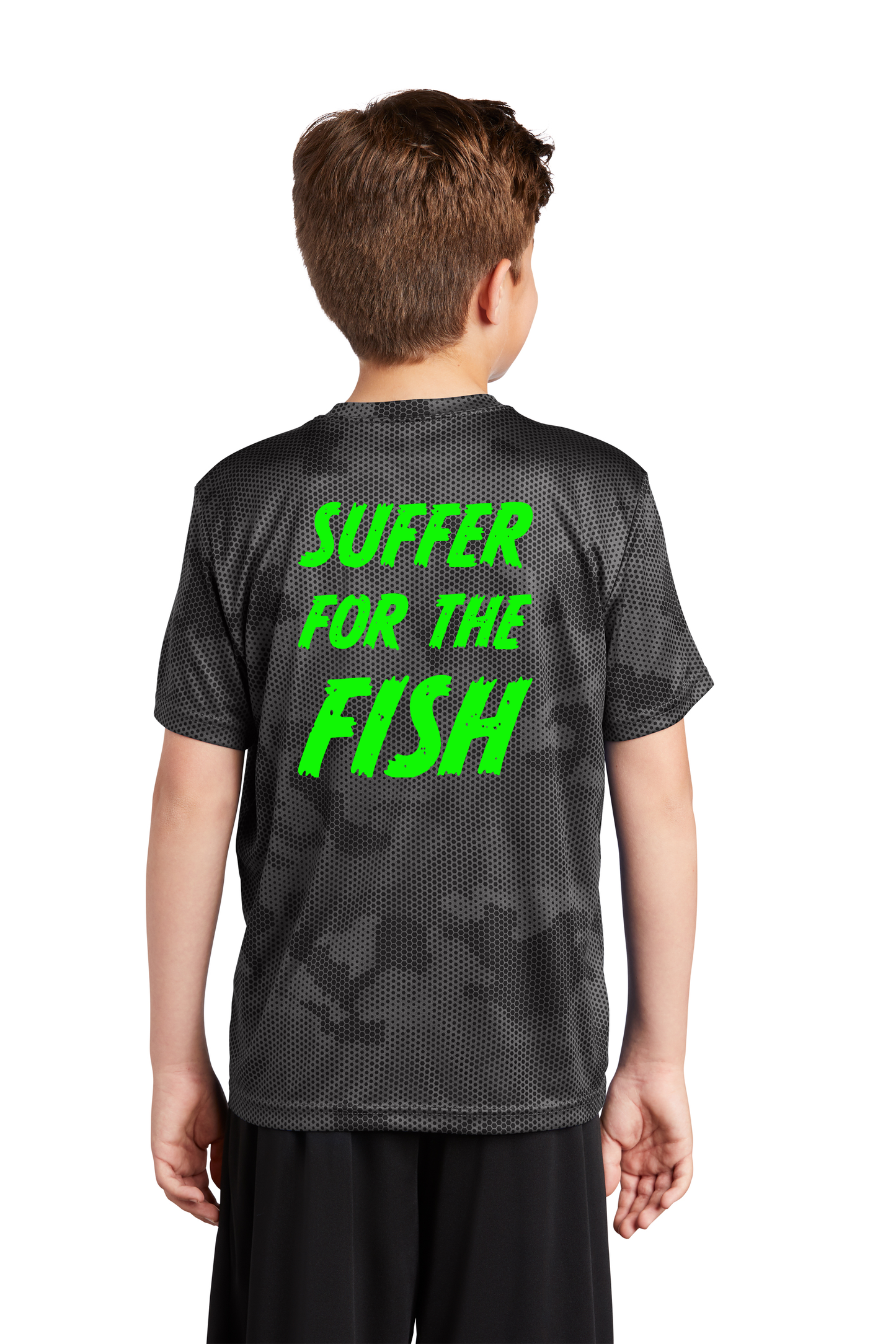 YST370 Sport-Tek® Youth CamoHex Tee