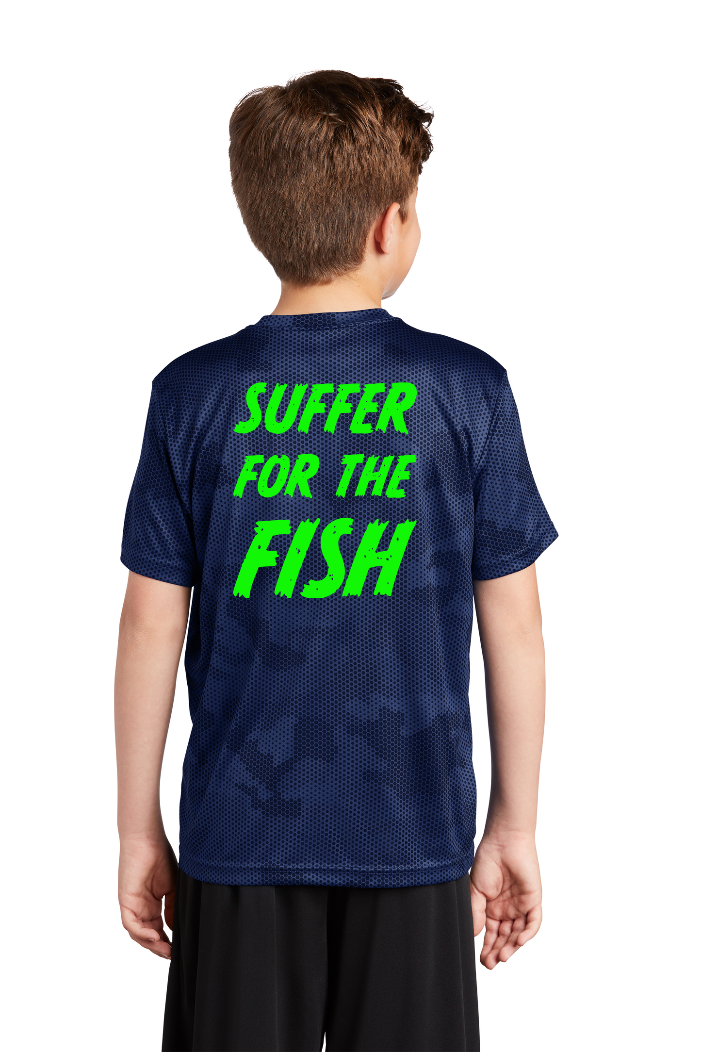 YST370 Sport-Tek® Youth CamoHex Tee