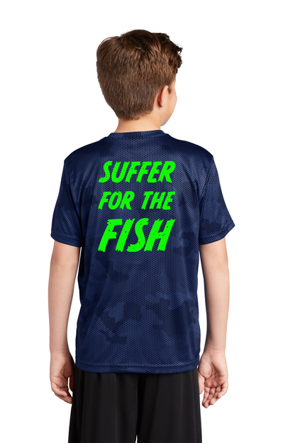 YST370 Sport-Tek® Youth CamoHex Tee
