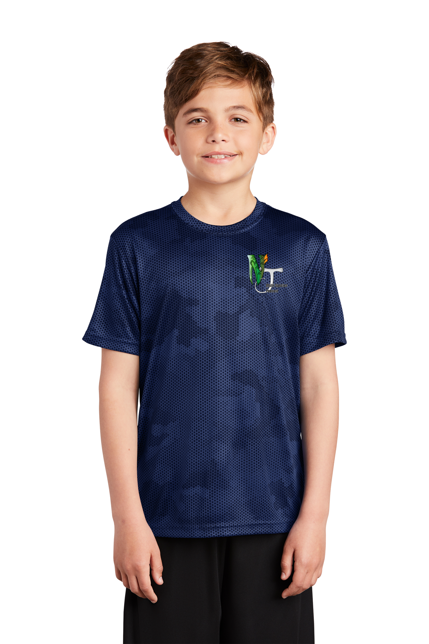 YST370 Sport-Tek® Youth CamoHex Tee