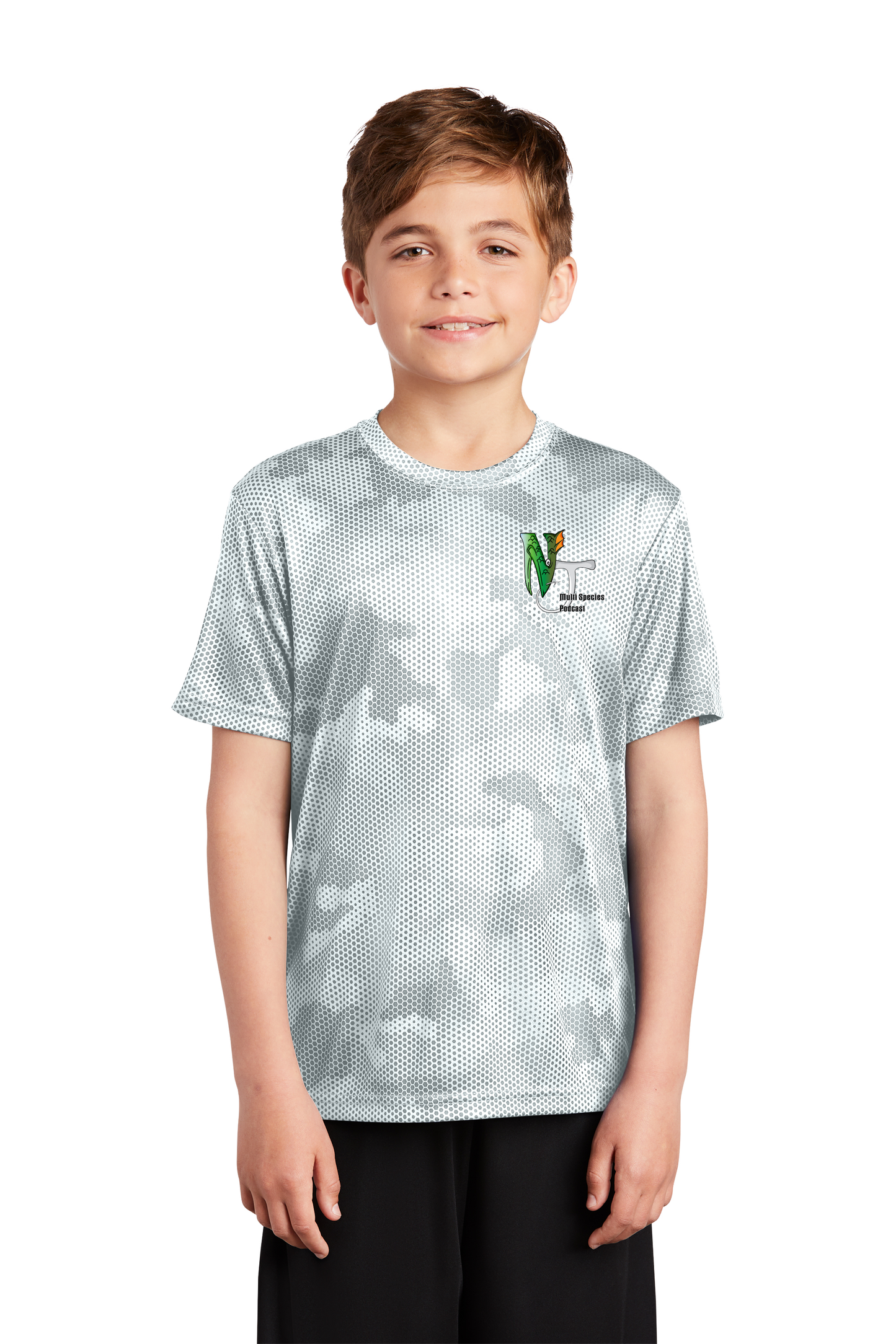 YST370 Sport-Tek® Youth CamoHex Tee