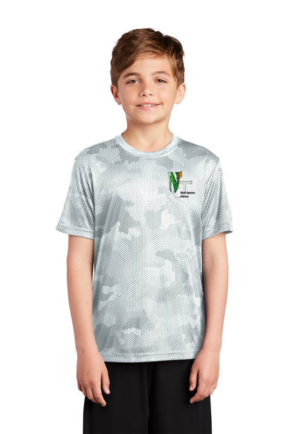 YST370 Sport-Tek® Youth CamoHex Tee