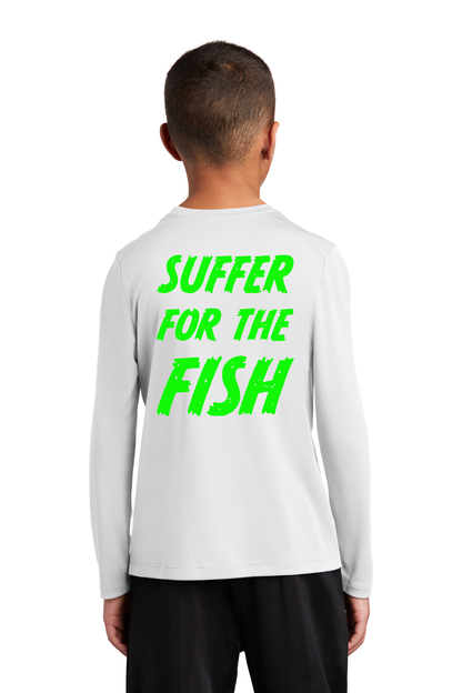 YST420LS Sport-Tek ® Youth Posi-UV ® Pro Long Sleeve Tee